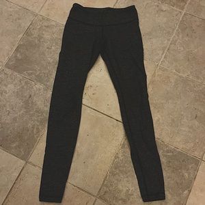 Lululemon leggings herringbone